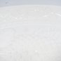 Kitchen Worthy White Turkey Embossed Oval Serving Platter Large