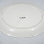 Kitchen Worthy White Turkey Embossed Oval Serving Platter Large