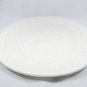 Kitchen Worthy White Turkey Embossed Oval Serving Platter Large