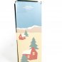 Nutcracker Village Christmas Wooden Toy Soldier Fur Hat 12"