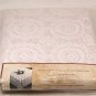Star Dust Crochet Hand Scalloped Lace White Tablecloth 100% Polyester 60 x 104