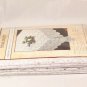 Star Dust Crochet Hand Scalloped Lace White Tablecloth 100% Polyester 60 x 104