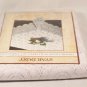 Star Dust Crochet Hand Scalloped Lace White Tablecloth 100% Polyester 60 x 104