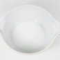 Pyrex Mid Century Americana Lidded Casserole Dish Brown Gold Large 2 1/2" Qt
