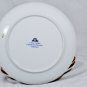 Estee Lauder Set of 6 Salad Bread Plates Butterfly Floral Chinoiserie Porcelain
