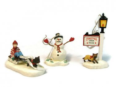 Hallmark Keepsake Ornament Victorian Christmas Memories Thomas Kinkade Painter