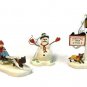 Hallmark Keepsake Ornament Victorian Christmas Memories Thomas Kinkade Painter