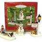 Hallmark Keepsake Ornament Victorian Christmas Memories Thomas Kinkade Painter