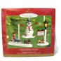 Hallmark Keepsake Ornament Victorian Christmas Memories Thomas Kinkade Painter