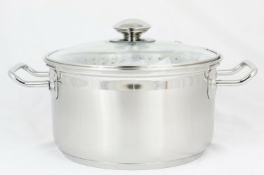 Progressive Int'l Corp 4 Qt Pasta Vegetable Multi Cooker Set Stainless Steel