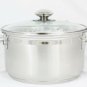 Progressive Int'l Corp 4 Qt Pasta Vegetable Multi Cooker Set Stainless Steel