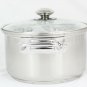 Progressive Int'l Corp 4 Qt Pasta Vegetable Multi Cooker Set Stainless Steel