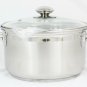 Progressive Int'l Corp 4 Qt Pasta Vegetable Multi Cooker Set Stainless Steel