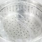 Progressive Int'l Corp 4 Qt Pasta Vegetable Multi Cooker Set Stainless Steel
