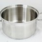 Progressive Int'l Corp 4 Qt Pasta Vegetable Multi Cooker Set Stainless Steel