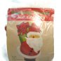 Holiday Decor Felt Kit by Titan 1977 Christmas Santa Door Greeter
