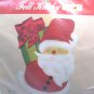 Holiday Decor Felt Kit by Titan 1977 Christmas Santa Door Greeter
