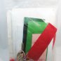 Holiday Decor Felt Kit by Titan 1977 Christmas Santa Door Greeter