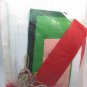 Holiday Decor Felt Kit by Titan 1977 Christmas Santa Door Greeter