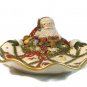 Fitz & Floyd Renaissance Classics Holiday Santa Canape Candy Dish Tray Large
