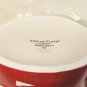 Fitz & Floyd Renaissance Classics Holiday Santa Canape Candy Dish Tray Large