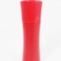 Salt Shaker & Pepper Mill Handpainted Retro Red Wood 8" Set of 2