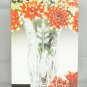 Studio Nova Fernwood Crystal Heavy Glass Vase Scalloped Rim 10.5"