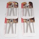 Everyday Living Set of 4 Nutcracker w/ 2 Picks In Each Package Everyday Living Set of 4 Nutcracker w/ 2 Picks In Each Package