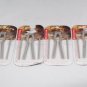 Everyday Living Set of 4 Nutcracker w/ 2 Picks In Each Package