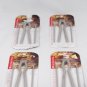 Everyday Living Set of 4 Nutcracker w/ 2 Picks In Each Package