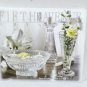 Fifth Avenue Estate 3 Pc Glass Crystal Centerpiece Bowl Vase/Candleholder