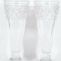 Fifth Avenue Estate 3 Pc Glass Crystal Centerpiece Bowl Vase/Candleholder