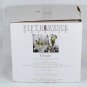 Fifth Avenue Estate 3 Pc Glass Crystal Centerpiece Bowl Vase/Candleholder