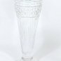Fifth Avenue Estate 3 Pc Glass Crystal Centerpiece Bowl Vase/Candleholder