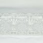 Shannon Crystal Rectangular Tray Freedom Collection 24% Lead Crystal 11.5"