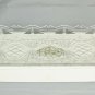 Shannon Crystal Rectangular Tray Freedom Collection 24% Lead Crystal 11.5"