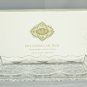 Shannon Crystal Rectangular Tray Freedom Collection 24% Lead Crystal 11.5"