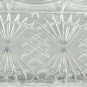 Shannon Crystal Rectangular Tray Freedom Collection 24% Lead Crystal 11.5"