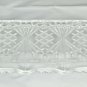 Shannon Crystal Rectangular Tray Freedom Collection 24% Lead Crystal 11.5"