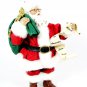 Clothique Possible Dreams Nick's Nook 4209 Santa's A List Christmas Figurine 9"