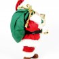 Clothique Possible Dreams Nick's Nook 4209 Santa's A List Christmas Figurine 9"