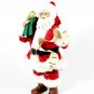 Clothique Possible Dreams Nick's Nook 4209 Santa's A List Christmas Figurine 9"