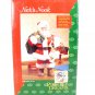 Clothique Possible Dreams Nick's Nook 4209 Santa's A List Christmas Figurine 9"