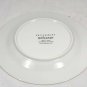Pottery Barn Reindeer Cocktail Plates Set of 4 Dasher Dancer Prancer Vixen