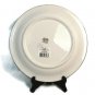 Bella Casa by Ganz Set of 3 Dinner Plates Multi Color Fruits Grapes Peach 10.5"