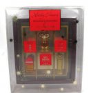 Elizabeth Arden/Taylor Holiday Treasures Fragrance Miniatures Collectibles Case