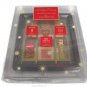 Elizabeth Arden/Taylor Holiday Treasures Fragrance Miniatures Collectibles Case