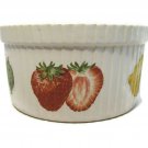 T G Green Church Gresley Harvest Festival Souffle Casserole Dish England