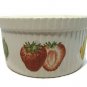 T G Green Church Gresley Harvest Festival Souffle Casserole Dish England