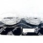 Set of 4 Val Saint Lambert Gardenia Brussels Crystal Glass Candy Dish Bowl 6"